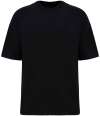 NS326 Native Spirit Oversize Washed Effect T-Shirt Washed Black colour image